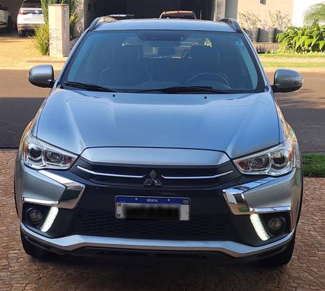 MITSUBISHI ASX 2.0 AWD 16V FLEX 4P AUTOMÁTICO MITSUBISHI ASX 2.0 AWD 16V FLEX 4P AUTOMÁTICO